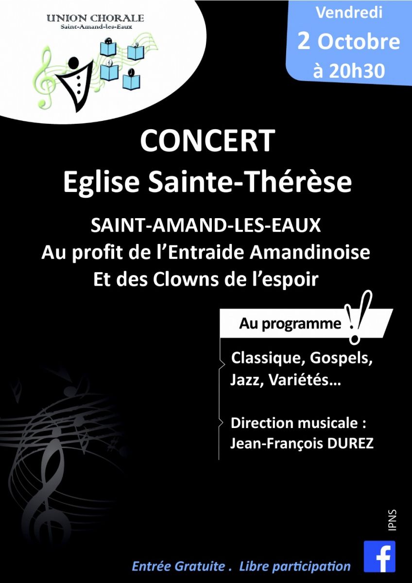 concert saint-Amand