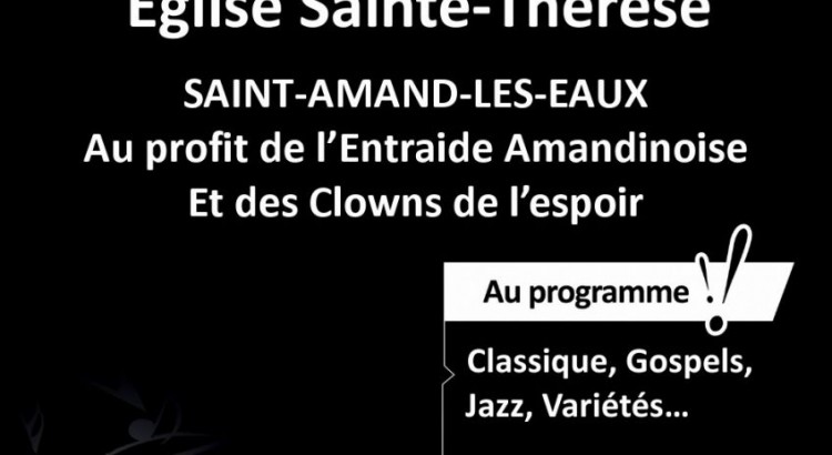 concert saint-Amand