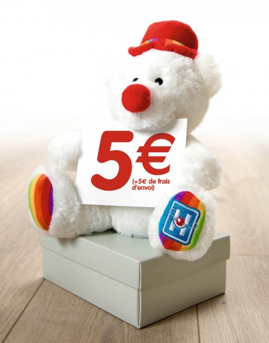 N’hésitez plus, offrez ou offrez vous ou faites vous offrir l’ourson des Clowns de l’Espoir! A vendre contre bons soins pour la somme de 5€. 