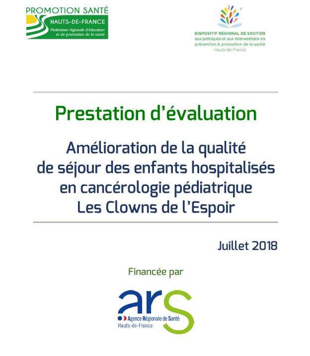 Evaluation de l ARS 2018